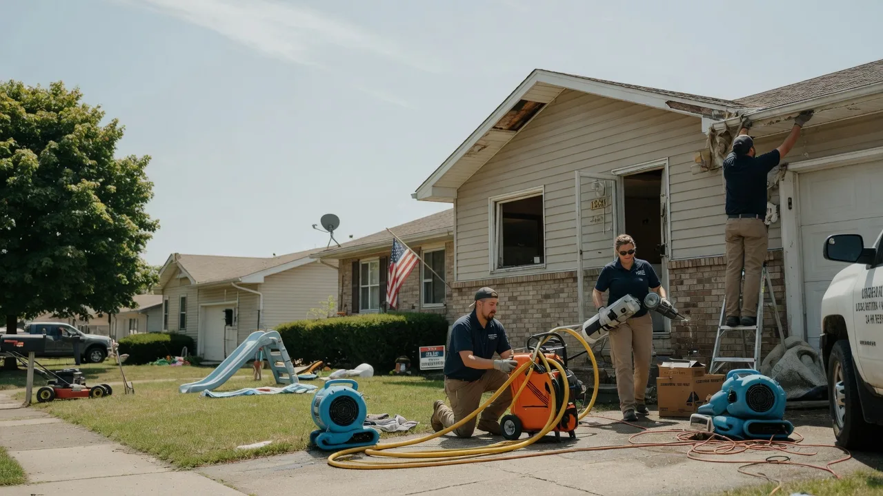 Water Damage Restoration in West Bend, IA near me